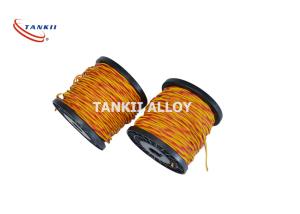 Wholesale ANSI Glass Fiber Insulated K Type Thermocouple Cable Shielding Jacketing from china suppliers
