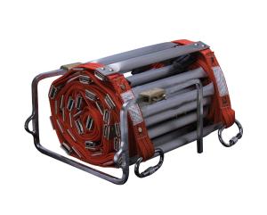 Wholesale 18kg Aluminum Material Fire Escape Rope Ladder 30cm Width JMZ10 Model from china suppliers
