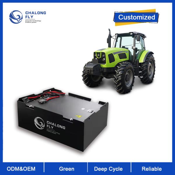 LiFePO4 Lithium Battery OEM ODM Tractors Batteries Power Energy 48V 60V 72V 96V