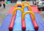 Outdoor Inflatable Slide Attractive Entertainment 20m Giant Inflatable Water
