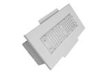 50W led gas station light, led canopy lighting fixture, ip65 led gas station