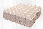 8 Sides Rotary Egg Tray Making Machine , Cup Holder Pulp Molding Equipment