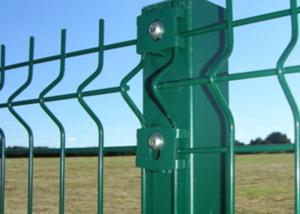 Wholesale 2000 X 2500mm Galvanized Welded Wire Mesh Fence Anti Corrosion Easy Install from china suppliers