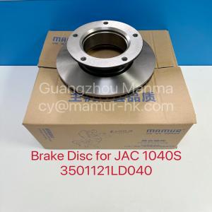 Wholesale MAMUR Brake Disc JAC Spare Parts For 1040S HFN721 3501121LD040 from china suppliers