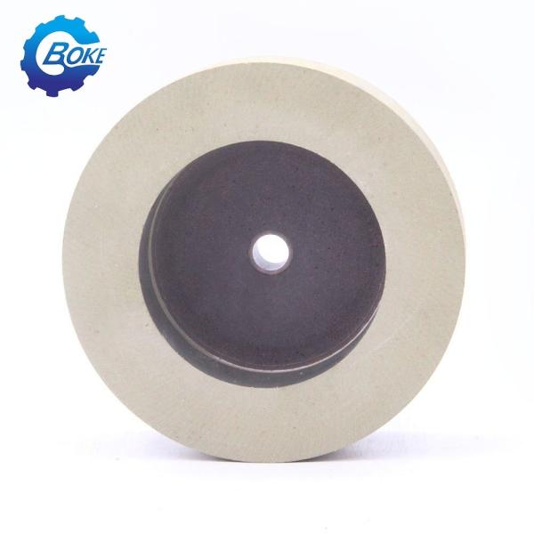 Excellent Effect Cup Shape Stone Polishing Wheel For Glass Double Edge Grinding