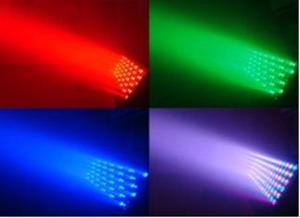 Wholesale 108PCS RGBW LED stage wall washer light DMX512 1w/3w outdoor lights from china suppliers