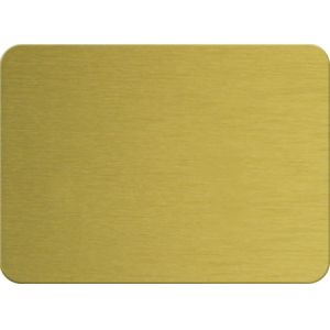 Buy cheap Brush aluminum composite panel 1220mm*2440mm*3mm silver/golden/bronze from wholesalers