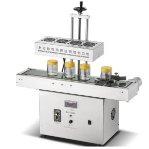 Automatic Aluminum Foil Sealing Machine for Bottles