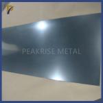 0.3mm Molybdenum Rhenium Alloy Sheet ASTM B386 Standard Molybdenum Sheet