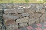 Hexagonal 1mx1mx1m Galvanized Welded Gabion Box For Retaining Wall
