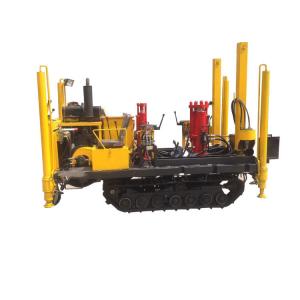 China Wheel type CPT machine cone penetration test truck for soil on site testing on sale