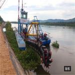KEDA mini sand dredger manufacturer in china 14m Digging Depth 800Kw sand mining