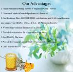 Luxury Pure Essential Oils For Candle Making Amber Fragrance Oil Concentrated