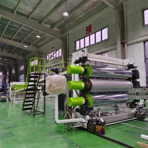 China PLC Controlled Plastic Sheet Extruder for Industrial Use on sale