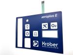 Polyester Keypad Membrane Switch With Metal Clike Dome Buttons