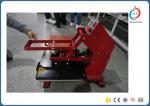 Manual 2 Working Bench T Shirt Heat Transfer Machine with Auto Open Magnetic