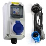 Electric Vehicle Charging Cable 32 Amp 220V-240V CEE Plug Car Charger Switch Box
