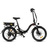 20 Inch 350W Aluminium Alloy Electric Folding Bike For Lady