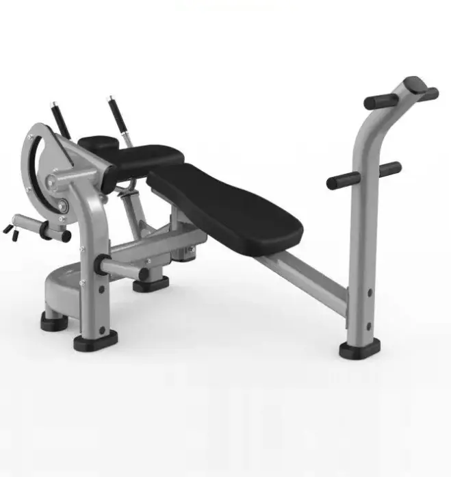 Gym Equipment Adjustable ab Crunch Bench Back Extension Commercial Abs Machine