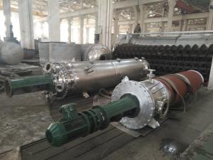 Wholesale SGS Scraper Falling Film Evaporator / Wiped Film Evaporator For All Industries from china suppliers