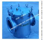 STRAIGHT-THROUGH STAINLESS STEEL SEA WATER FILTER FOR BILGE FIRE PUMP IMPORTED