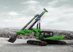 75Kn 20m Hydraulic Borehole Rotary Drilling Rig Machine 26rpm