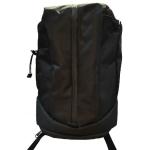 Fashionable Simple Big Capacity Nylon Leisure Backpack Multi Function Black