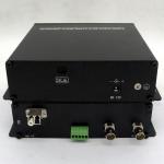 Broadcasting SDI to Fiber Converter for surveillance applications