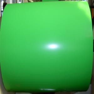 Wholesale Green Color Cold Rolled Plain Color Coated Coils For Construction from china suppliers