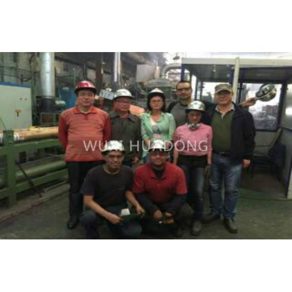 Brass Bar D150mm Single Strand Copper Continuous Casting Machine Horizontal Type