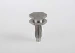Connection Stainless Steel Nuts / Outer Threaded Hex Screw For Automotive Parts