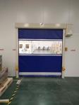 Used commercial warehouse insulated PVC high speed rolling doors