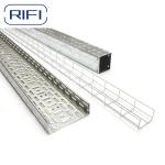 Length 1000MM-6000MM Electrical Cable Tray Fire Resistance Yes Made of Aluminum