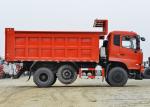 300-400L Fuel Tank Capacity Dongfeng 8x4 12 Wheels Dump Truck for Mining and