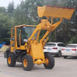 Wholesale Four Wheel Drive Mini Wheel Loader Machine 3000kg For Hydropower / Port from china suppliers
