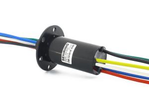 Wholesale ODM Stainless Steel Mechanical Miniature Power Slip Ring 250Rpm from china suppliers