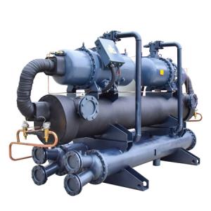Wholesale Mid Temperature Screw Compressor Racks R22 Refrigerant Semi Hermetic from china suppliers