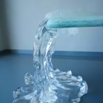 High Durability Dining Chair With High Durability Indoor Acrylic Furniture