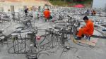 Vietnam Show Water Dancing Fountain Musical Signal Control