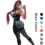 [Free Sample] women leggings Seamless Yoga Pants Leggings Apparel Processing