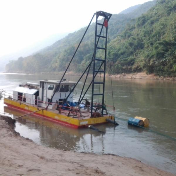 Customized Jet Suction Sand And Gravel Dredging With Long Discharge Distance Pumping Sand River