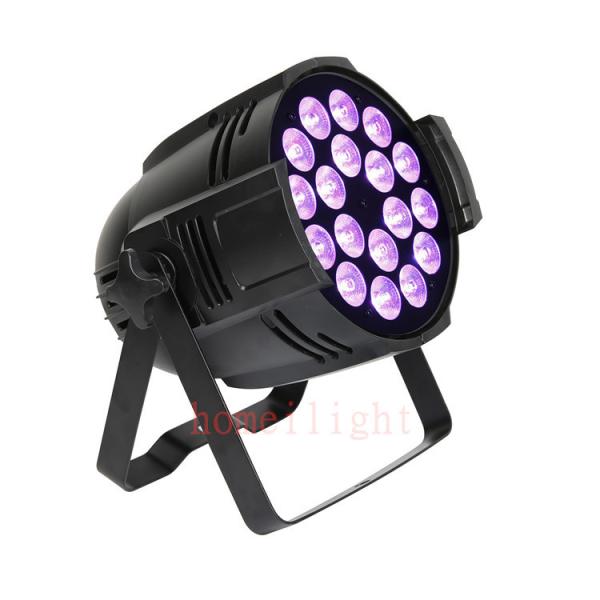 18pcs 4 In 1 Led Bar Stage Light indoor Zoom Par For Night Club Wedding Light