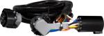 PVC Coiled Trailer Cable Flexible Strong Elasticity 7 Way Wiring For Trailer