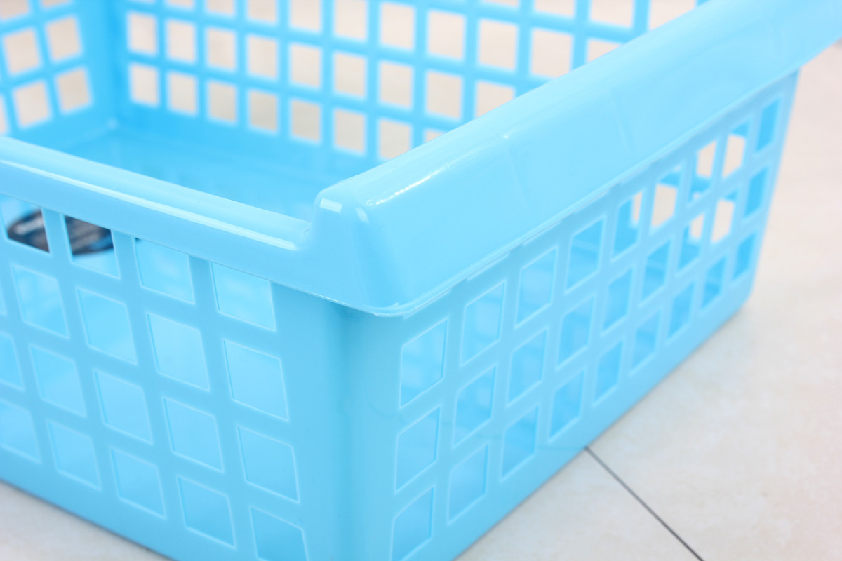 Vegetable Fruit grocery Plastic Supermarket shopping Basket