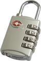 4 Digital TSA Combination Pad Lock