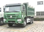 6x4 336HP 371HP EURO2 SINOTRUK HOWO Tipper Truck