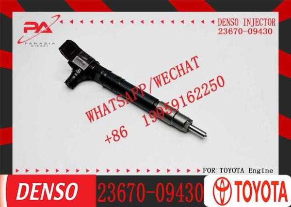 Diesel Engine Fuel Common Rail Injector 23670-09430 23670-0E020 295700-0530