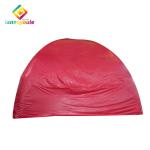 Yellow Red Inflatable Event Tent Airtight Frame For Camping Weather Resistant