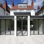 Aluminum profile-Non-thermal break-Swing door-Black-55/65mmseries
