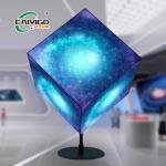 Indoor Cube LED Display Cube Led Video Wall 1280mm*1280mm